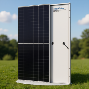 Panel Solar Monocristalino PERC Trina TallMax M Negro de 410W - Product Image 3