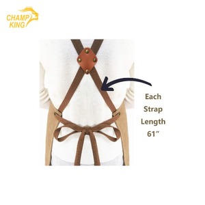 Tablier de travail en cuir pleine fleur noir fait main de haute qualité : Heritage Leathers 2025 - Product Image 3