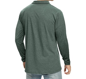 Polo à manches courtes par sublimation 2026, personnalisé pour le golf et le sport, pour hommes – Produit très demandé - Product Image 1