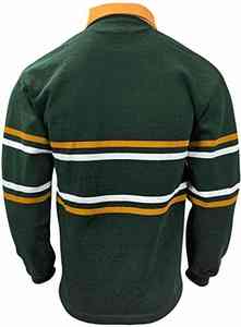 Vente en gros Ensemble de maillots de rugby de football américain cousus et respirants Design personnalisé sublimé pour adultes enfants différentes tailles imprimées - Product Image 4