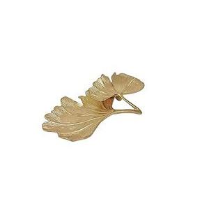 Trending Shape Decorative <b>Platter</b> for Wedding & Party Decorative Servings Hot Selling Gold Plated Aluminum Leaf <b>Platter</b> - Product Image 1
