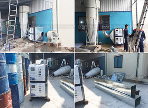 Système de purification de la fumée de cuisine commerciale Premium Dr.Air KT32000 - Product Image 5