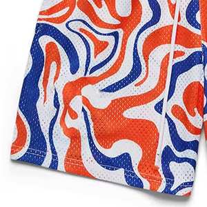 2025กางเกงขาสั้นผู้ชายสำหรับออกกำลังกายในยิมชุดกีฬาสไตล์ใหม่ระบายอากาศได้ดีสวมใส่สบาย - Product Image 5