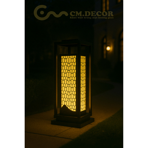 DNT.001.11 Luminaire de jardin haut de gamme 30W LED RGBW CCT Corps en aluminium et verre IP65/66 Électrique/AC/DC Certifié ETL pour l'aménagement paysager routier - Product Image 1