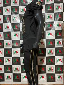 2025 conjunto de uniforme de fútbol americano personalizado hecho Pakistán aparejos sarga bordado cromo letras equipo camisetas pantalones de talla grande - Product Image 2