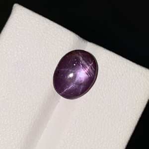 Piedra preciosa suelta de grado superior de rubí cabujón de estrella Natural hecha a mano de excelente calidad para venta al por mayor piedra de alta precisión de alta calidad - Product Image 2