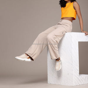 Nardon Apparel Women's <b>Crop</b> Tops Crew Neck Shorts Sleeve Stretch <b>Fitted</b> <b>Shirts</b> <b>Crop</b> Tops Women's <b>T</b>-<b>shirts</b> - Product Image 4