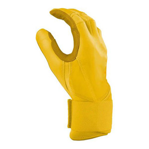 Gants de frappeur de baseball personnalisés Oem Odm Service petits quantité minimale de commande conception solide adulte jeunesse gants de baseball softball pour hommes - Product Image 5