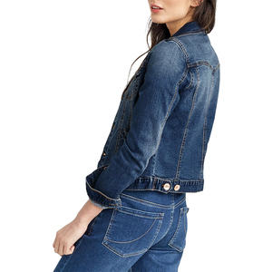 <b>Cheap</b> Price Women's Denim <b>Jackets</b> High Quality Women Plus Size <b>Winter</b> Jeans <b>Jackets</b> Woman Fashion Denim <b>Jackets</b> - Product Image 3