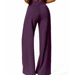 Pantalones Deportivos para Mujer al Por Mayor, Ropa de Moda Personalizada, Pantalones Deportivos para Mujer con Bolsillos Laterales - Product Image 2