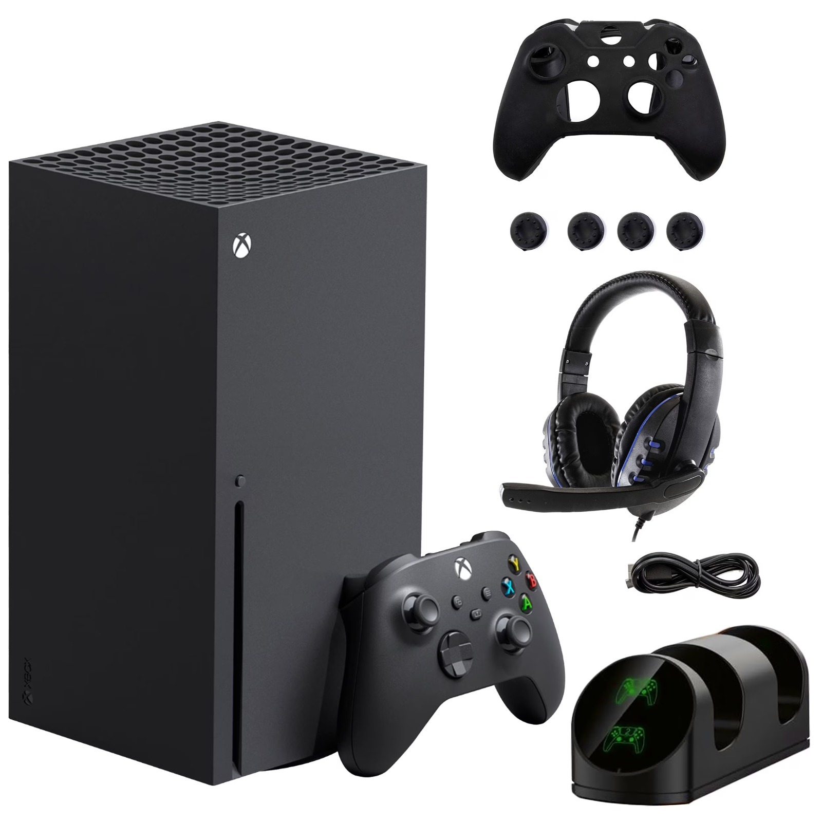<strong>Xboxs</strong> X Series with 12 Months Warranty 2 Controllers & <strong>Games</strong> Complete Accessories