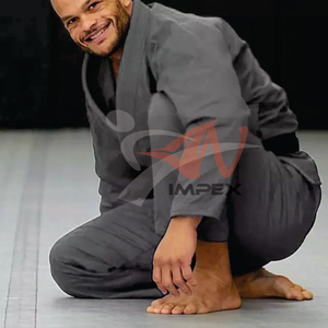 High Quality Martial Arts Uniform Custom Jiu Jitsu Uniform Professional Judo Uniform Custom logo And100% Cotton Fabric - Product Image 5