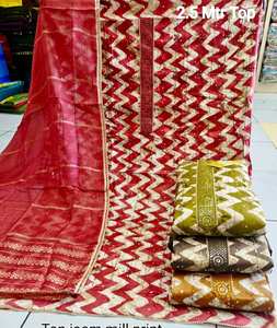 Modern Designer Free-Size Salwar Kameez <b>Suits</b> for <b>Women</b> Hand Embroidered Traditional Indian & Pakistani Party Wear - Product Image 1