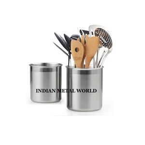 Restaurant Table Top Stainless Steel <b>Cutlery</b> Holder Customized Shape and Size Silver Color Steel <b>Cutlery</b> Holder - Product Image 4