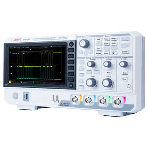 UNI-T UPO1204X 200MHz ออสซิลโลสโคปฟอสเฟอร์ดิจิตอลแบบพกพา 4 ช่องสัญญาณ - Product Image 2