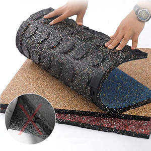 Bán nóng với mật độ cao tùy chỉnh màu sắc khác nhau và hình dạng âm thanh bằng chứng Mat sàn Vật liệu giảm tiếng ồn - Product Image 4