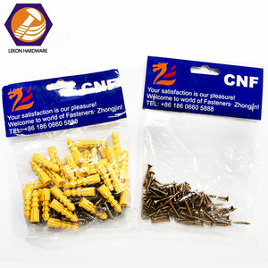 Großhandel Kunststoff Wand stecker für Hohl-und Vollwand Kunststoff Anker Günstiger Preis Kunden spezifisches Paket verfügbar - Product Image 1