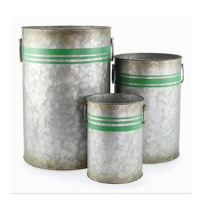 Conteneur de stockage galvanisé de grande capacité sécurisé hermétique antiparasitaire pour outils à grains Équipement-Boîtes et bacs de stockage - Product Image 1