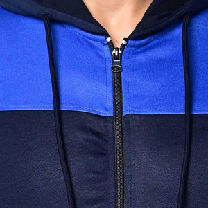 เสื้อฮู้ดดี้ผู้ชายสำหรับฤดูหนาว ขายส่ง ผ้าฝ้าย 100% / ผ้าโพลีเอสเตอร์ / ผ้าฝ้ายผสม  รับผลิตสีและโลโก้ตามสั่ง OEM MOQ ต่ำ - Product Image 3