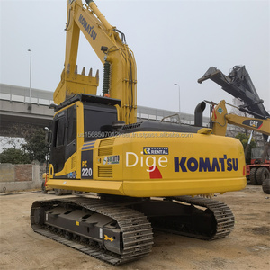 Les machines PC220-8 de construction hydrauliques utilisées d'excavatrice de KOMATSU 22Ton d'excavatrice de KOMATSU ont employé l'excavatrice à vendre - Product Image 3