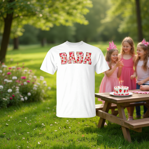 เสื้อยืดเข้าชุดครอบครัววันเกิดครบรอบ 1 ปีของเด็กน้อยธีมเบอร์รี่พร้อมธีมสตรอเบอร์รี่ - Product Image 3