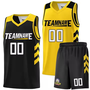 Uniforme de baloncesto de sublimación de fabricación superior, camiseta de baloncesto de estilo único OEM, crea tus propios uniformes de estilo - Product Image 1