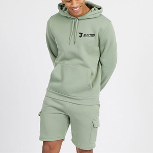 Nouvelle conception, best-seller, ensemble de sweat-shirts en polaire décontractés pour hommes, faible MOQ, ensemble de sweat-shirts en polaire pour hommes à prix de gros, fabriqué au Pakistan - Product Image 1