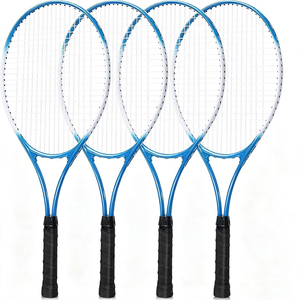 Raquetas de Tenis Personalizadas con Logotipo, para 10k Personas, en Varios Colores y Tamaños, Raquetas Deportivas Juveniles con Marco de Acero y Red para Entrenamiento - Product Image 5