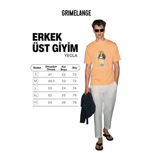 GRIMELANGE YECLA เสื้อยืดคอกลมพิมพ์ลายผ้าฝ้าย 100% สำหรับผู้ชาย - Product Image 6