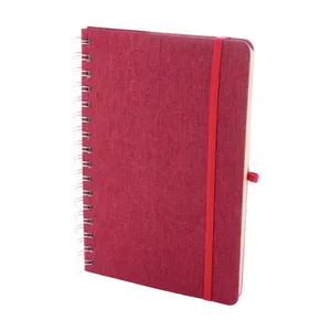 Taccuino Promozionale Sostenibile Holbook RPET A5, Prodotto Ecologico per Merchandising - Product Image 1