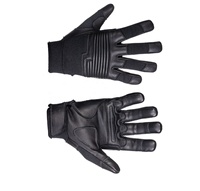 Gants en cuir de tir de patrouille robustes résistant au froid et à la flamme résistant aux coupures écran tactile Compatible équipement de défense personnelle