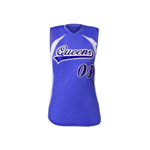 Uniformes de béisbol sublimados personalizados para softbol, uniformes de softbol para equipo de Damas - Product Image 5