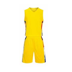Maillot de basket-ball personnalisé pour hommes, séchage rapide, sublimation, maille respirante, uniforme de sport léger, OEM ODM, logo d'usine, approvisionnement - Product Image 2