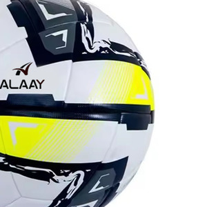 Alaay 2025, último diseño, balón de fútbol de Color sólido, logotipo impreso personalizado a la venta - Product Image 3