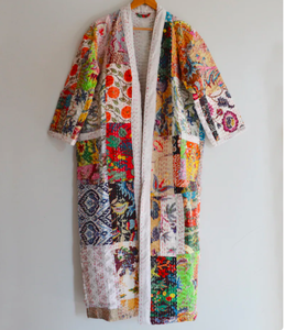 Vestes brodées à la main de style Boho de Kantha, meilleures ventes - Product Image 1