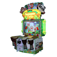 Nouvelle Arrivée - Machine de Jeu Tambourin Tribe Pat Drum à Monnayeur pour 2 Joueurs avec Garantie de 1 An pour Enfants