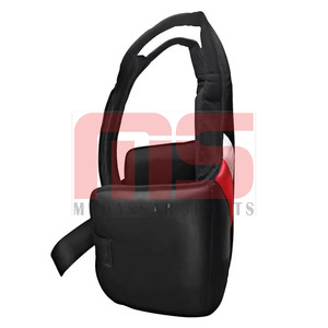 Protection Thoracique Professionnelle Personnalisable pour Enfants en Cuir PU Respirant pour Muay Thai MMA Boxe Arts Martiaux - Product Image 6