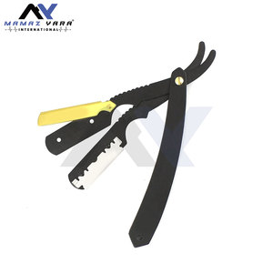 Navajas de Barbero Profesionales con Estuche, Navajas de Afeitar de Filo Recto, Herramienta de Afeitado de Acero Inoxidable, Navaja de Barbero Tradicional Clásica - Product Image 6