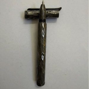 Damascus Steel <b>Pen</b> Handmade Luxury Writing <b>Pen</b> Premium <b>Gift</b> <b>Pen</b> For Business Office Executive And Collectors - Product Image 6