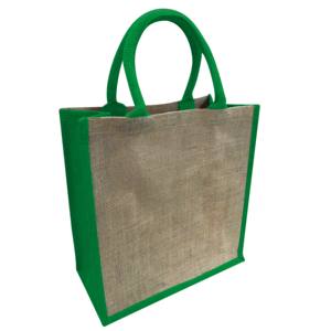 2025 nouvelle mode avec logo personnalisé sacs promotionnels d'événement en jute fournisseur indien - Product Image 4
