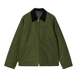 Personalizado con su propio logotipo Chaqueta DE TRABAJO encerada de lona resistente con forro liso para hombre - Product Image 1