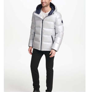 Chaqueta acolchada para hombre de último estilo a la moda, superventas, chaqueta acolchada transpirable personalizada para hombre para ropa de invierno - Product Image 6