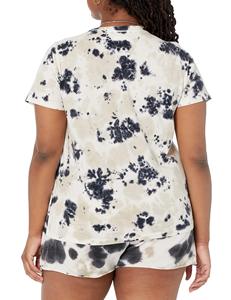 Haut décontracté d'été chaud pour femmes T-shirt à col rond coupe ajustée avec logo personnalisé T-shirts pour filles ajustés écologiques Offre Spéciale - Product Image 5