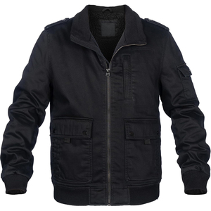 Nouvelles vestes en toile de coton vintage de style actuel pour hommes, poids lourd, personnalisées, matériau de haute qualité, fermeture éclair, vestes en toile pour homme - Product Image 1
