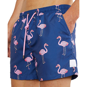 Shorts de Baño Personalizados para Hombre, Shorts de Playa para Vacaciones, Traje de Baño Ligero con Forro de Malla, Fabricante OEM ODM - Product Image 6