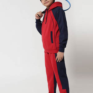 Chándal ligero y transpirable para niños, ropa deportiva suave y elástica de dos piezas para comodidad durante todo el día - Product Image 5