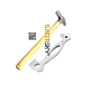 Pince à sabots de maréchal-ferrant demi-ronde 12 pouces et 2 couteaux à sabots manuels en acier inoxydable de qualité supérieure certifiée CE, emballage personnalisé - Product Image 5