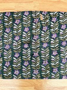 ชุดเดรสผ้าบริสุทธิ์พิมพ์ลายดอกไม้ล้วนๆงาน100% - Product Image 6