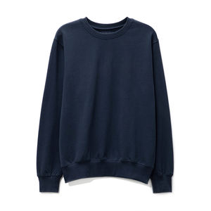 2025 haut de gamme hommes cou sweat brodé Logo personnalisé Vintage poids lourd ODM hiver approvisionnement fabriqué au Pakistan - Product Image 6