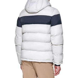 Chaqueta acolchada ajustada de fabricación profesional para hombre, ropa informal, chaqueta acolchada de moda para hombre con personalización - Product Image 3